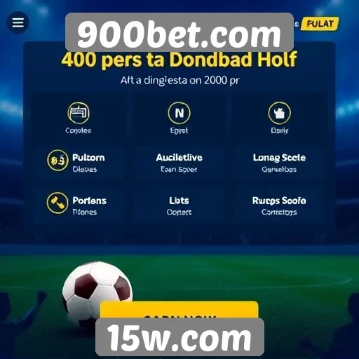 Vantagens de usar 900bet para apostas online