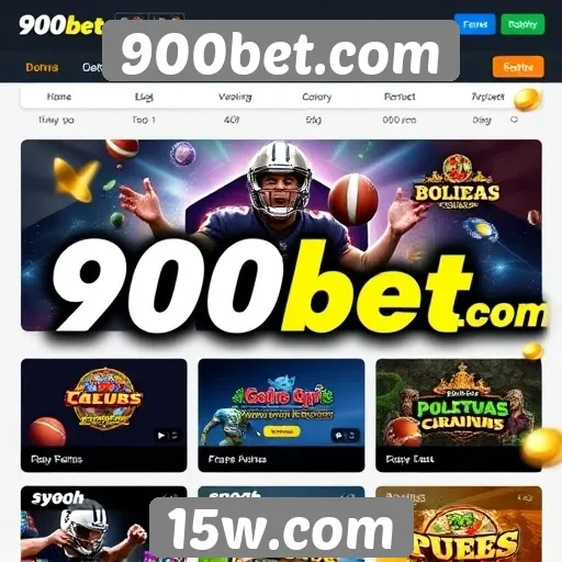 Exploração das ofertas de jogos no 900bet.com