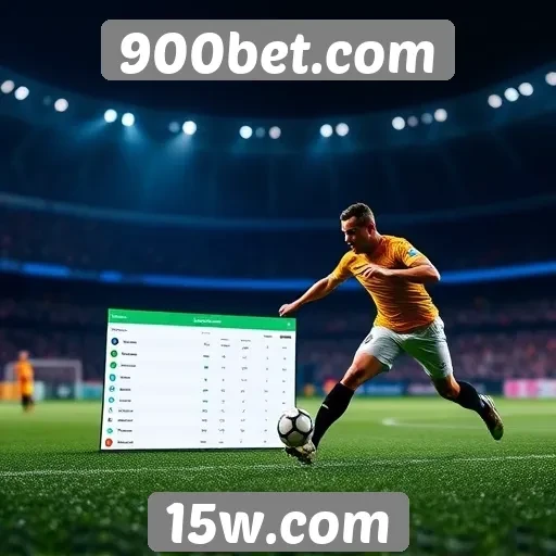 Tendências de mercado para sites de apostas como 900bet