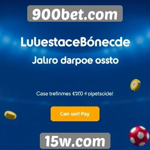 Promoções e bônus atraem novos usuários para 900bet.com
