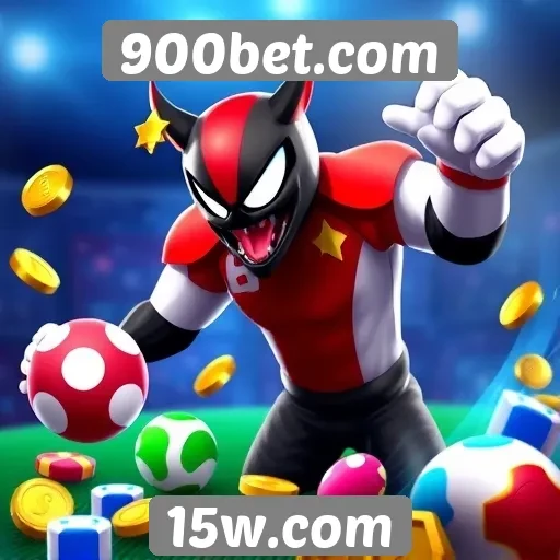 Variedade de jogos disponíveis em 900bet